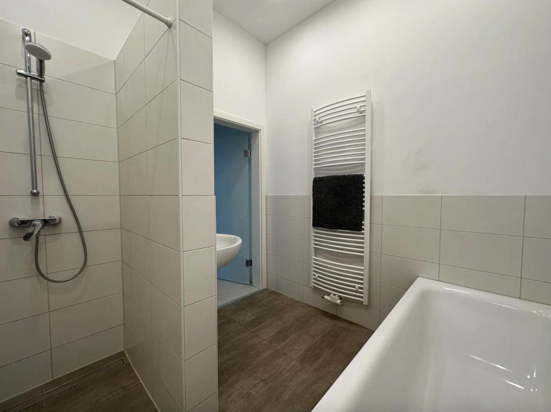 Ferienwohnung Zentrale Unterkunft Am See Buckow Exterior foto