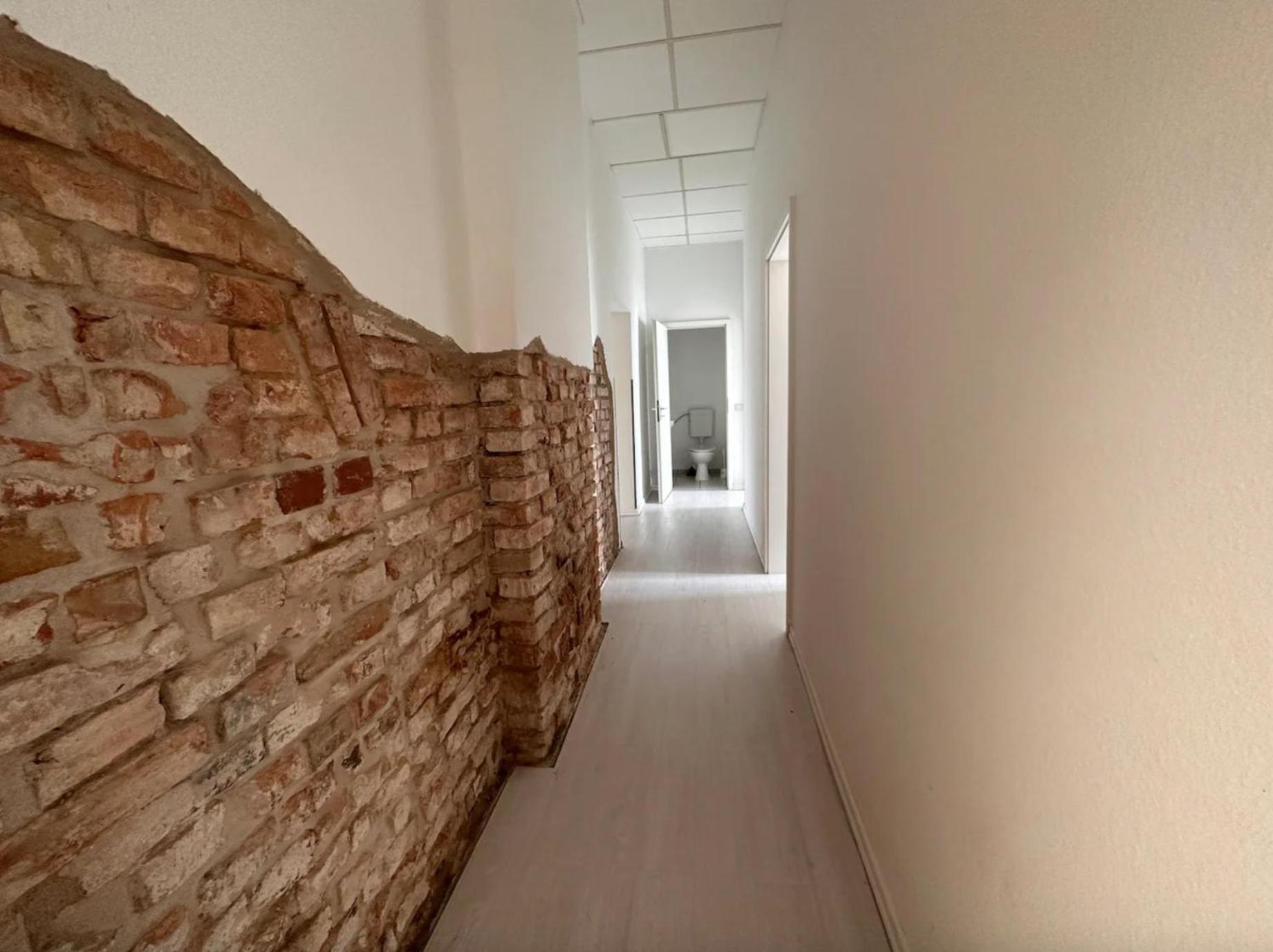 Ferienwohnung Zentrale Unterkunft Am See Buckow Exterior foto