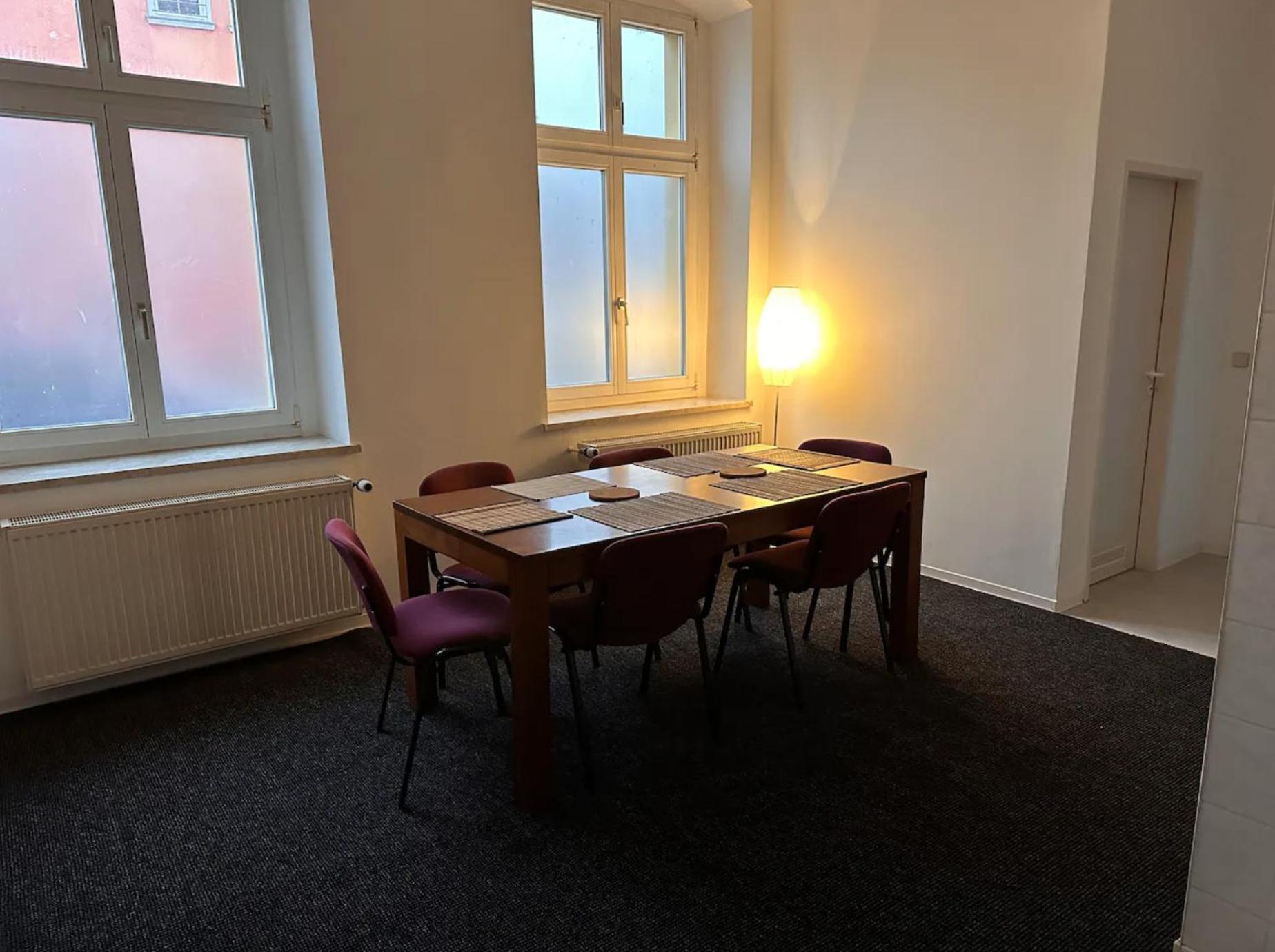 Ferienwohnung Zentrale Unterkunft Am See Buckow Exterior foto