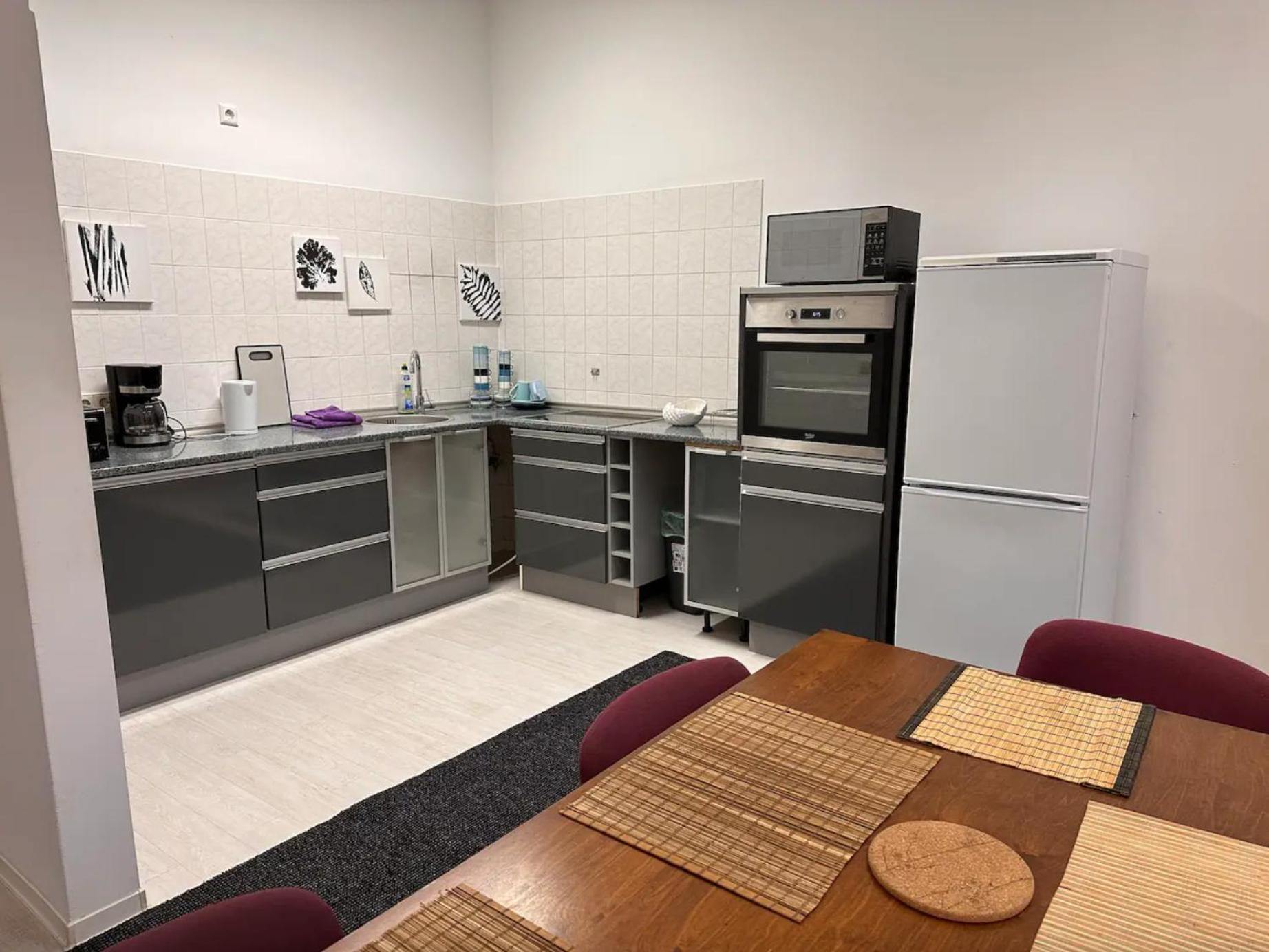 Ferienwohnung Zentrale Unterkunft Am See Buckow Exterior foto