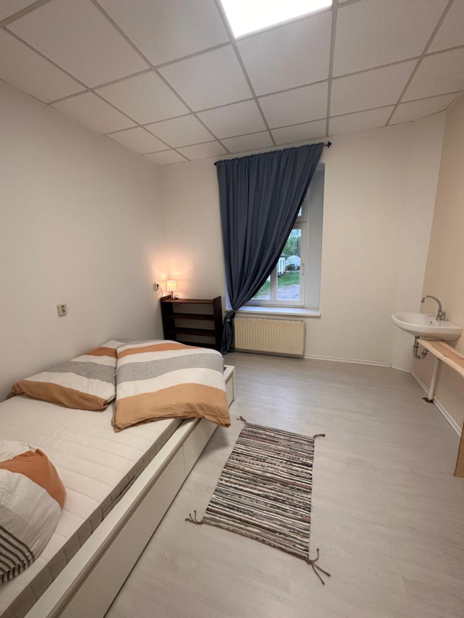 Ferienwohnung Zentrale Unterkunft Am See Buckow Exterior foto