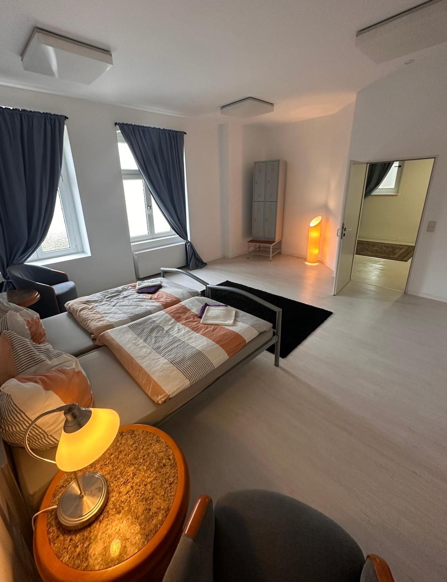 Ferienwohnung Zentrale Unterkunft Am See Buckow Exterior foto