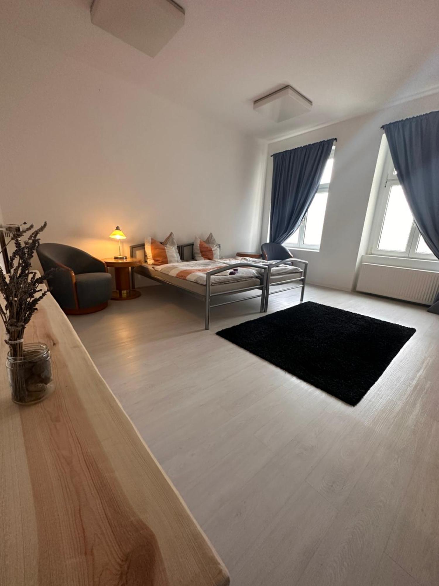 Ferienwohnung Zentrale Unterkunft Am See Buckow Exterior foto